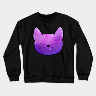 Kitty Galaxy Crewneck Sweatshirt